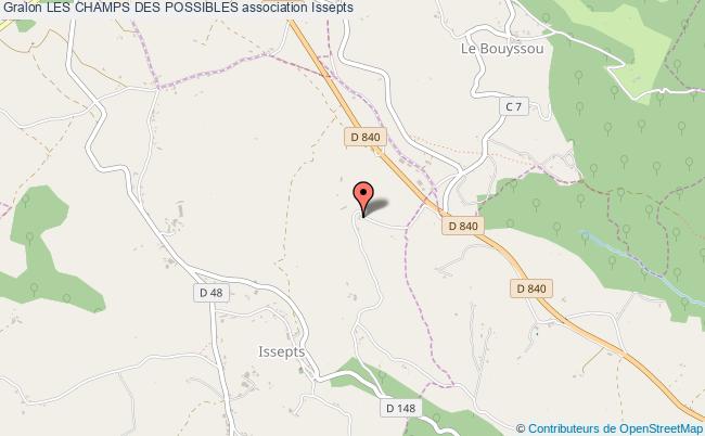 LES CHAMPS DES POSSIBLES