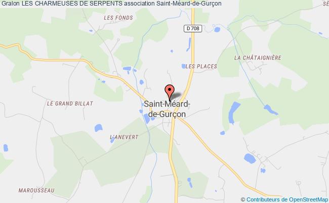 plan association Les Charmeuses De Serpents Saint-Méard-de-Gurçon