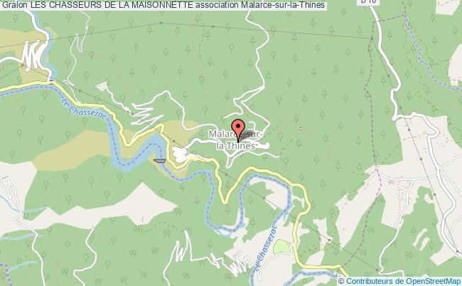 LES CHASSEURS DE LA MAISONNETTE