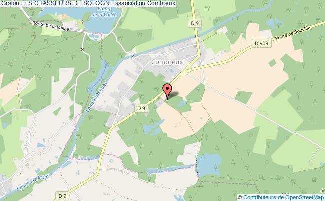 LES CHASSEURS DE SOLOGNE