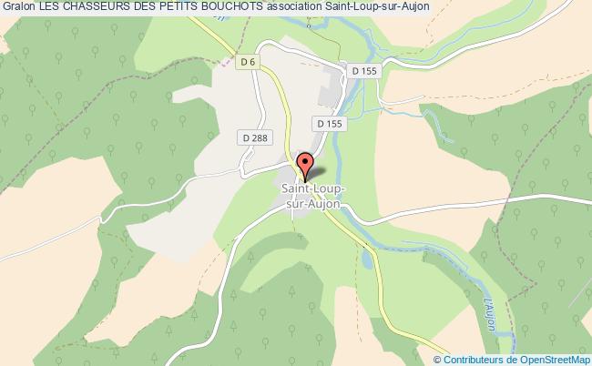plan association Les Chasseurs Des Petits Bouchots Saint-Loup-sur-Aujon