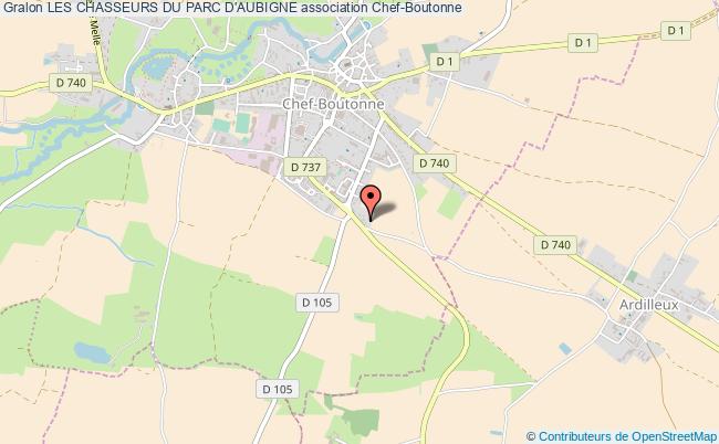 plan association Les Chasseurs Du Parc D'aubigne Chef-Boutonne
