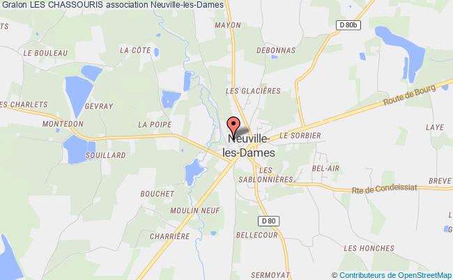 plan association Les Chassouris Neuville-les-Dames