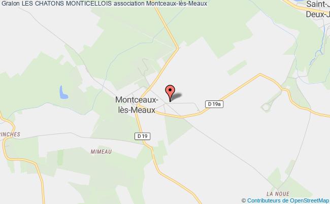 plan association Les Chatons Monticellois Montceaux-lès-Meaux