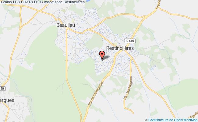 Les Chats D Oc Association Animaux Adoption Beaulieu Chat Communes Restinclieres