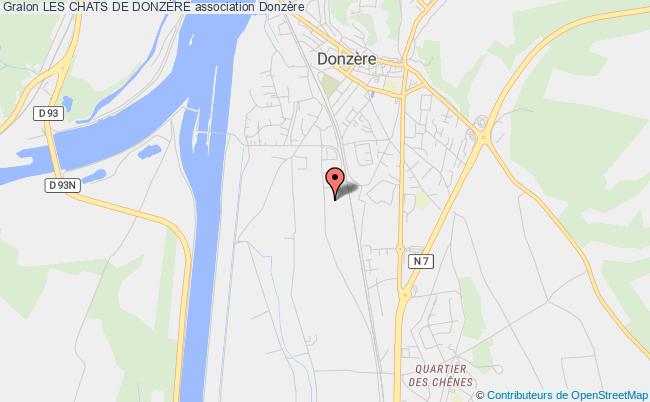 LES CHATS DE DONZÈRE