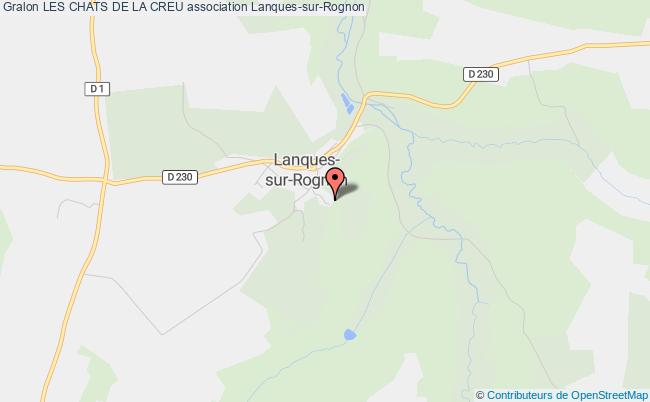 plan association Les Chats De La Creu Lanques-sur-Rognon