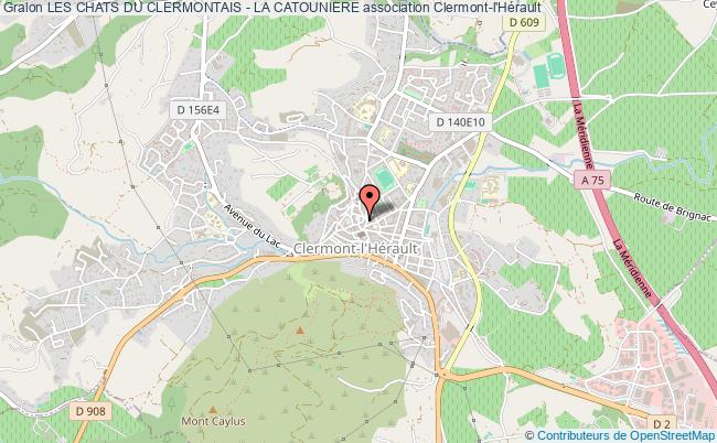 LES CHATS DU CLERMONTAIS - LA CATOUNIERE