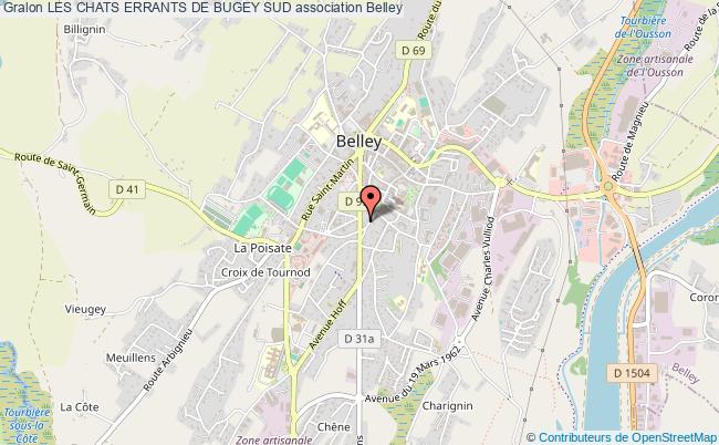 LES CHATS ERRANTS DE BUGEY SUD