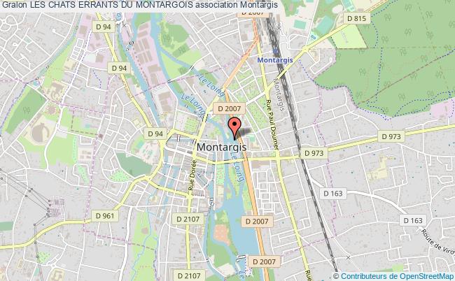 LES CHATS ERRANTS DU MONTARGOIS