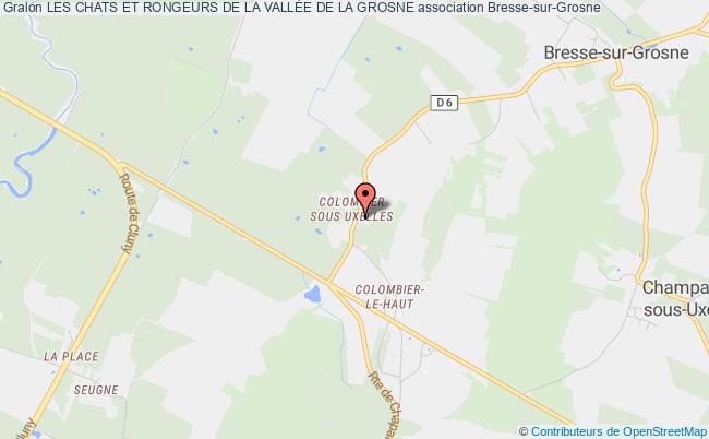 plan association Les Chats Et Rongeurs De La VallÉe De La Grosne Bresse-sur-Grosne
