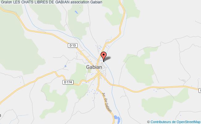 LES CHATS LIBRES DE GABIAN