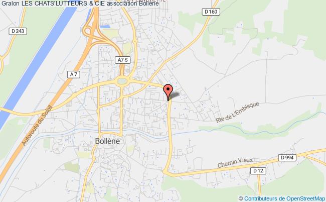 LES CHATS'LUTTEURS & CIE