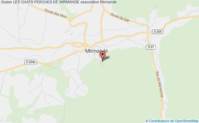 LES CHATS PERCHES DE MIRMANDE