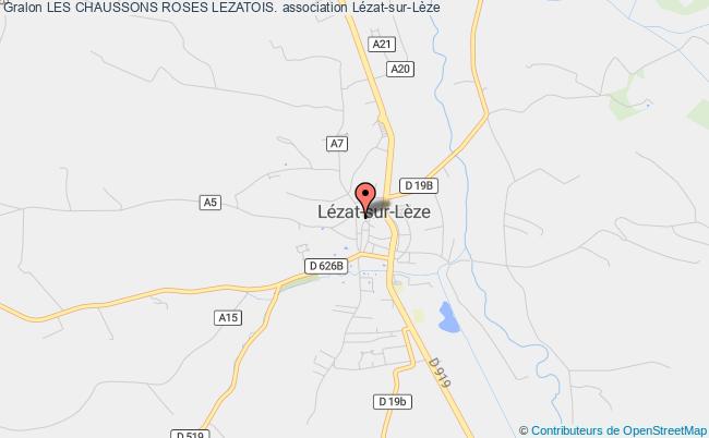 LES CHAUSSONS ROSES LEZATOIS.