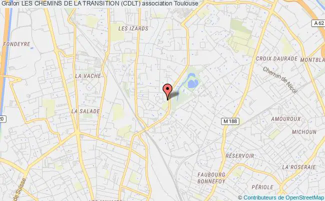 plan association Les Chemins De La Transition (cdlt) Toulouse