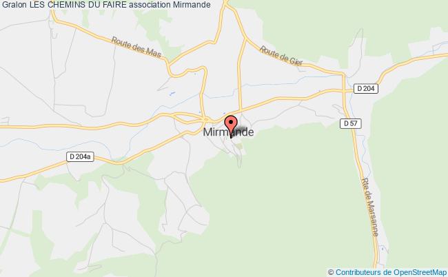 LES CHEMINS DU FAIRE