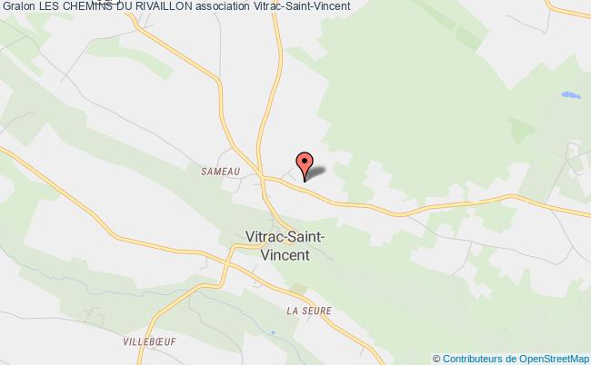 plan association Les Chemins Du Rivaillon Vitrac-Saint-Vincent