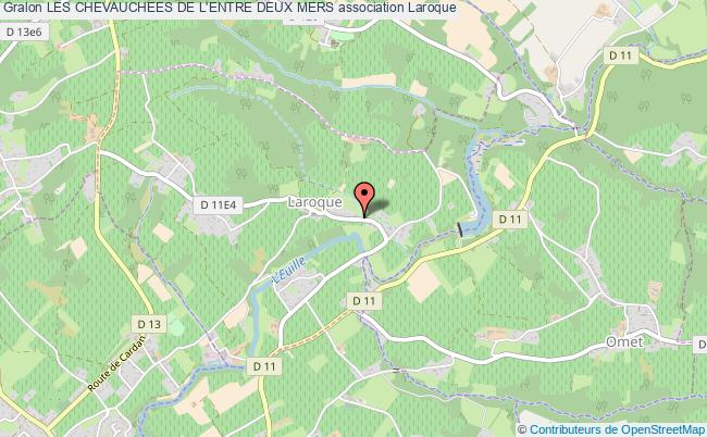 LES CHEVAUCHEES DE L'ENTRE DEUX MERS