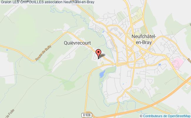 plan association Les Chipouilles Neufchâtel-en-Bray
