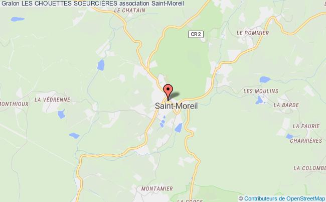 plan association Les Chouettes SoeurciÈres Saint-Moreil