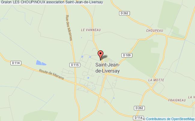 plan association Les Choupinoux Saint-Jean-de-Liversay