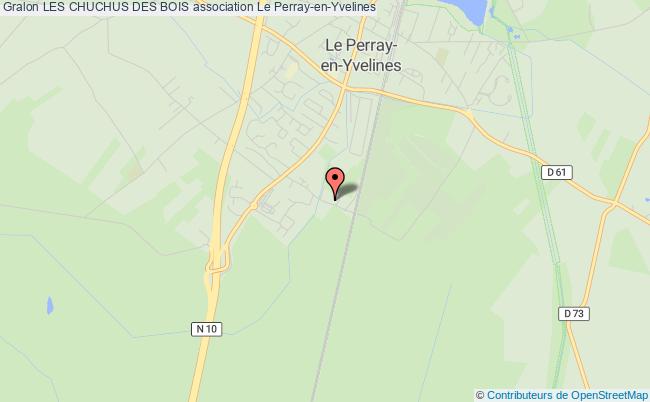 plan association Les Chuchus Des Bois Perray-en-Yvelines