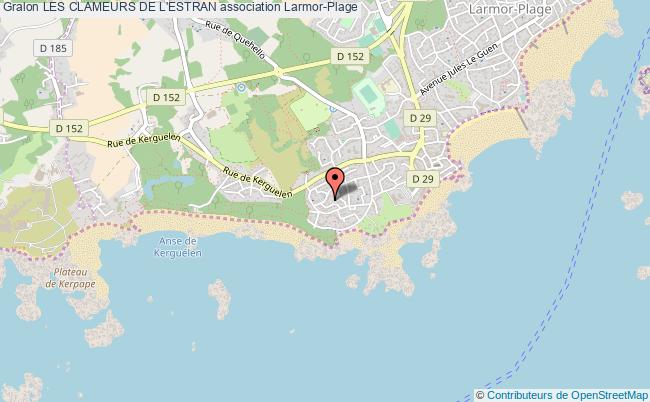 LES CLAMEURS DE L'ESTRAN