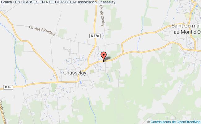 plan association Les Classes En 4 De Chasselay Chasselay