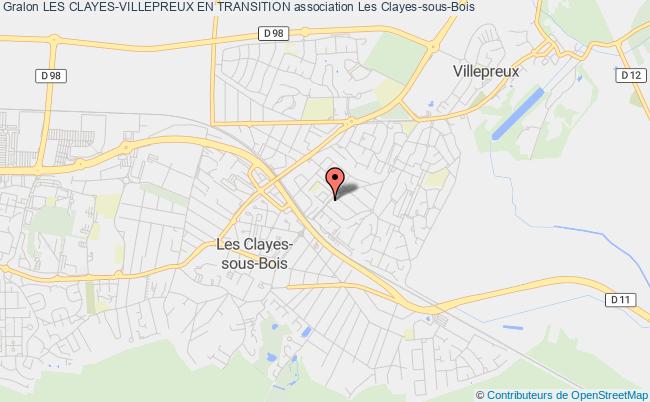 plan association Les Clayes-villepreux En Transition Clayes-sous-Bois