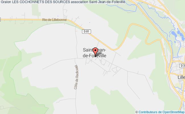 plan association Les Cochonnets Des Sources Saint-Jean-de-Folleville