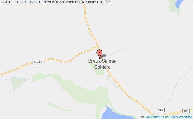 plan association Les Coeurs De Braux Braux-Sainte-Cohière