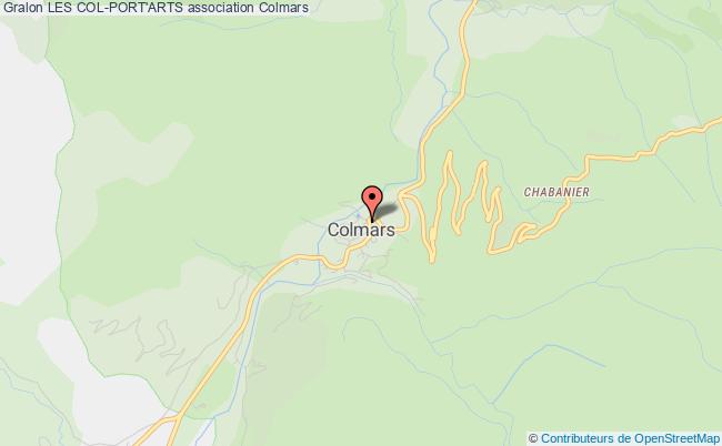 plan association Les Col-port'arts 
