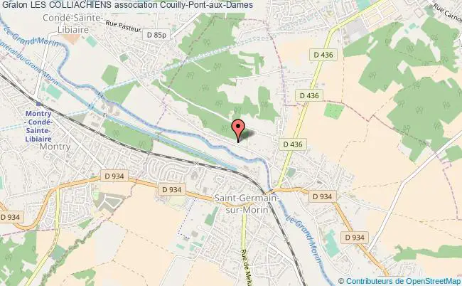 plan association Les Colliachiens Couilly-Pont-aux-Dames