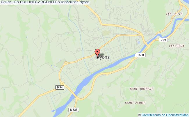 LES COLLINES ARGENTEES