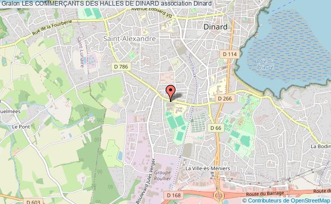 LES COMMERÇANTS DES HALLES DE DINARD