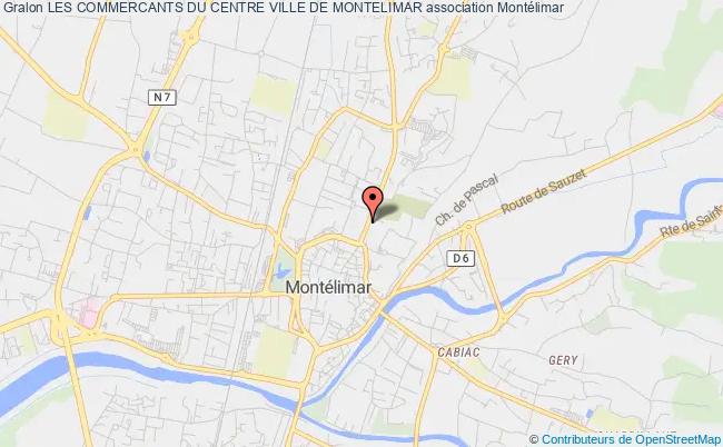 LES COMMERCANTS DU CENTRE VILLE DE MONTELIMAR