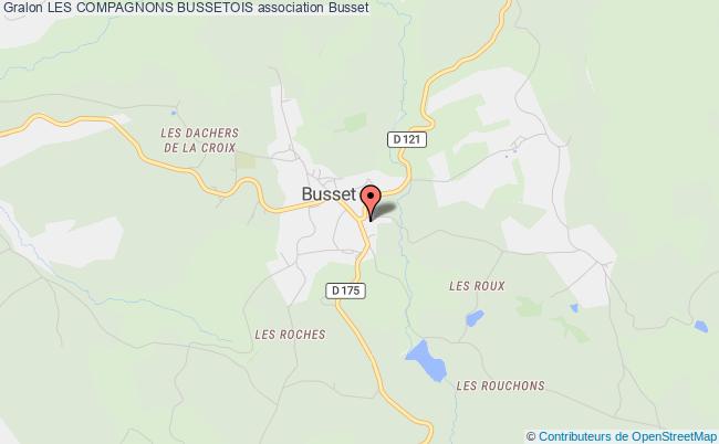 LES COMPAGNONS BUSSETOIS