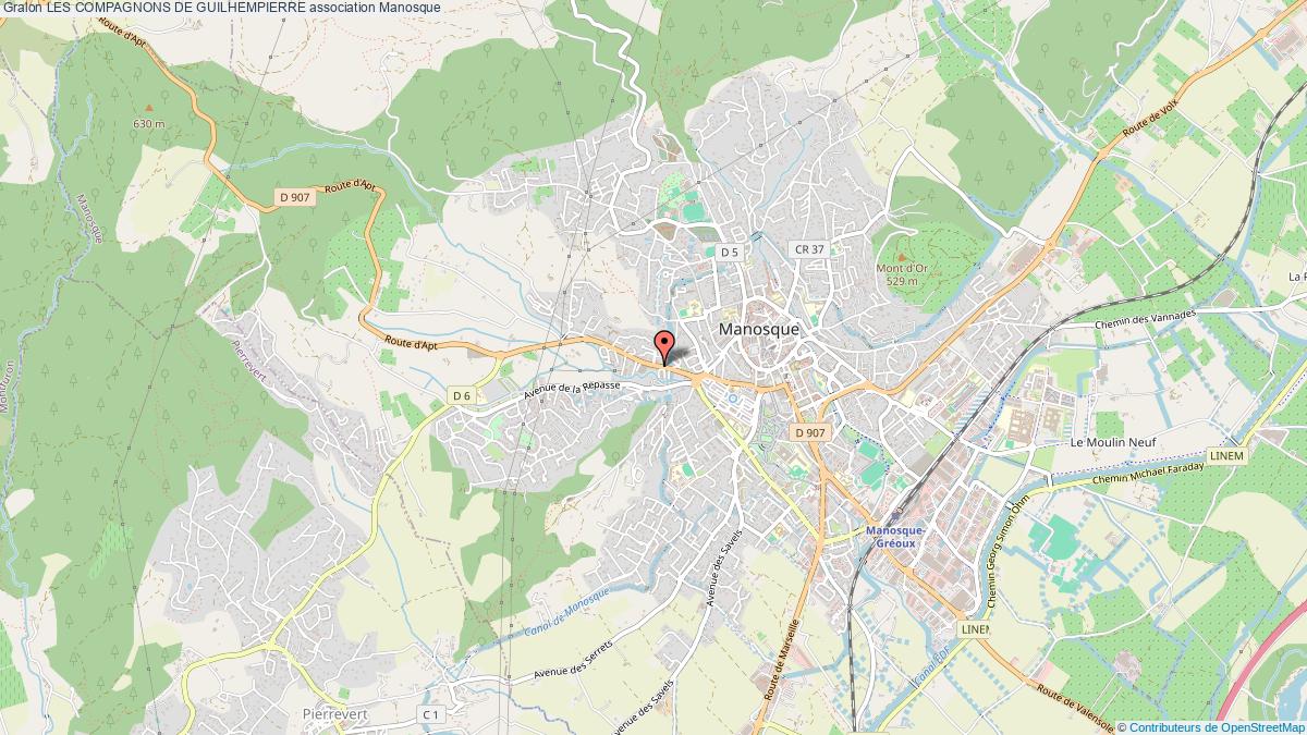 LES COMPAGNONS DE GUILHEMPIERRE