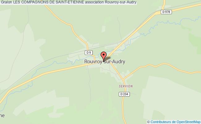 plan association Les Compagnons De Saint-etienne Rouvroy-sur-Audry