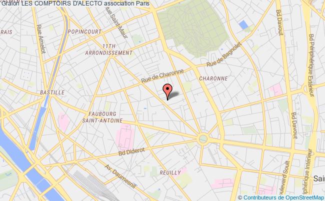 LES COMPTOIRS D'ALECTO