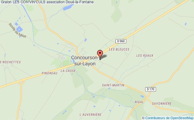 plan association Les Con'vin'culs Doué-en-Anjou