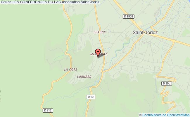 plan association Les Conferences Du Lac 