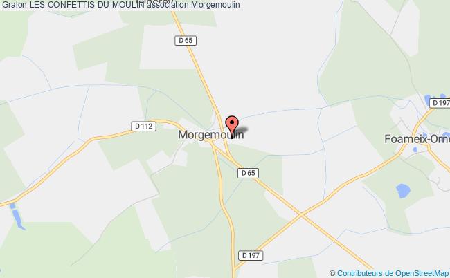 plan association Les Confettis Du Moulin Morgemoulin