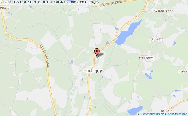 plan association Les Conscrits De Curbigny Curbigny