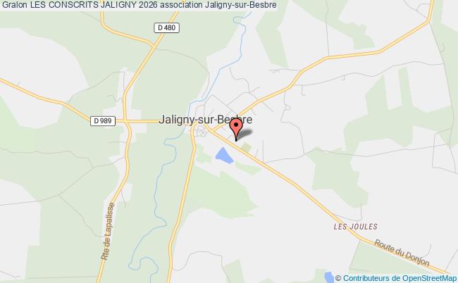 plan association Les Conscrits Jaligny 2026 Jaligny-sur-Besbre