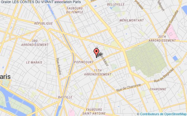 LES CONTES DU VIVANT