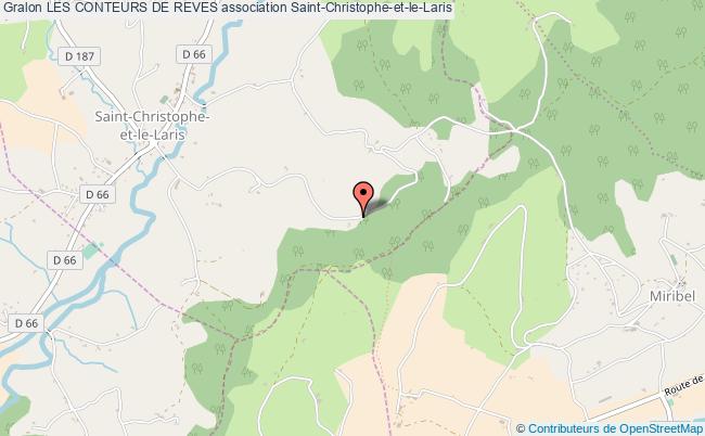 plan association Les Conteurs De Reves Saint-Christophe-et-le-Laris