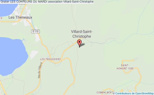 plan association Les Conteurs Du Mardi Villard-Saint-Christophe