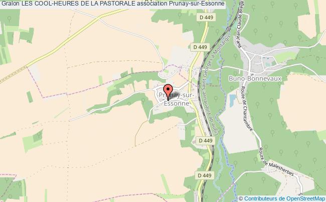 plan association Les Cool-heures De La Pastorale Prunay-sur-Essonne